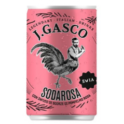 Sodarosa Tonic lattina 15 cl.