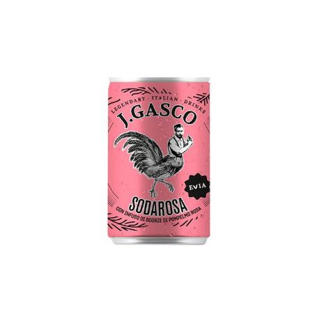 Sodarosa Tonic lattina 15 cl.