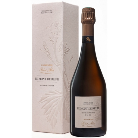 Champagne Cuvée "Le Mont de Reuil" 