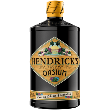 Gin Hendrick's Limited Edition Oasium