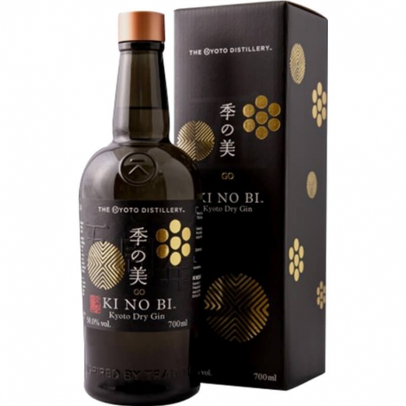 Gin KINOBI GO Kyoto Craft
