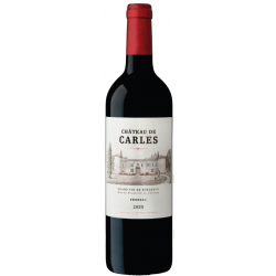 CHATEAU DE CARLES Fronsac Rouge AOC