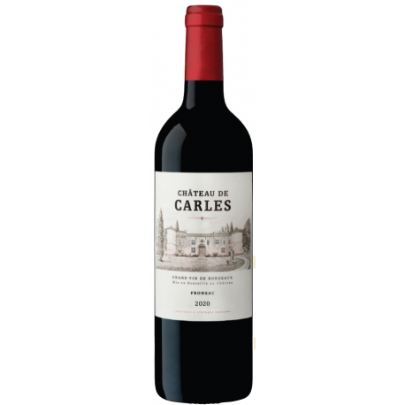 CHATEAU DE CARLES Fronsac Rouge AOC