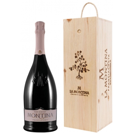 Franciacorta Rosé Demì Sec DOCG Magnum