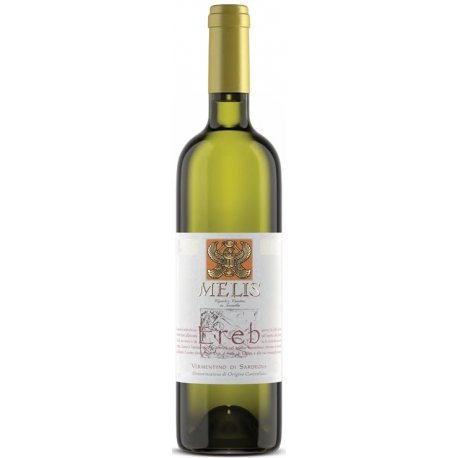 Vermentino di Sardegna DOC Vigneto di Pauli Craxia Ereb