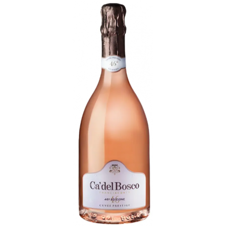Franciacorta extra Brut DOCG Cuvée Prestige Rosé