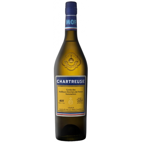 Chartreuse Cuvée des Meilleurs Ouvriers de France-Sommeliers (M.O.F.)