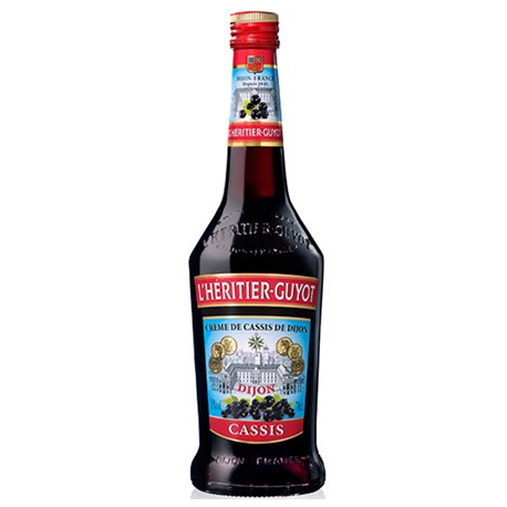 Creme de Cassis de Dijon L'Heritier-Guyot