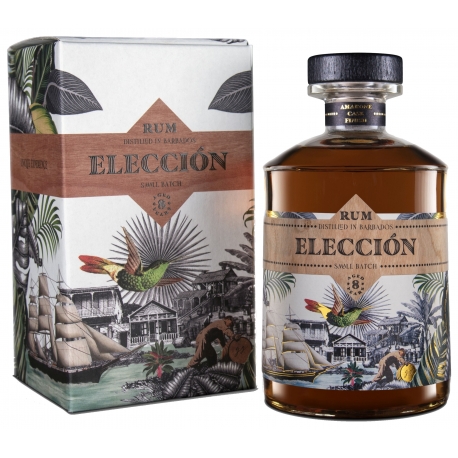 Rum Elección Amarone Cask Finish 8 Y