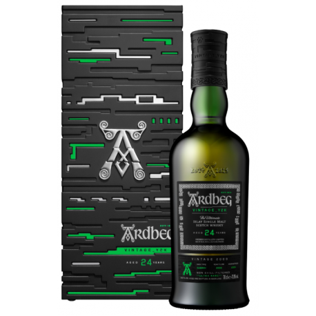 Whisky Ardbeg 24 Years Old Vintage_Y2K