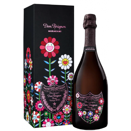 Champagne Rosé Special Edition Takashi Murakami