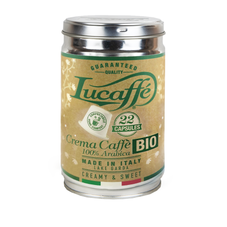 Caffè 22 Capsule Compatibili Nespresso - Lucaffè