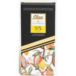 Tavoletta Cioccolato Lattenero 51%
