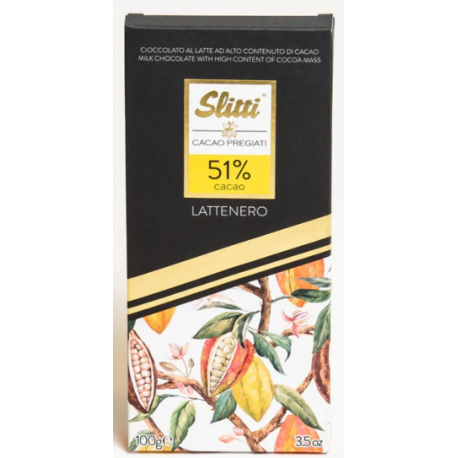 Tavoletta Cioccolato Lattenero 51%