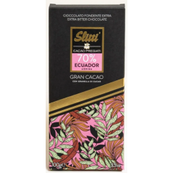 Tavoletta Cioccolato Gran Cacao 70% Ecuador