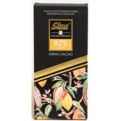 Tavoletta Cioccolato Gran Cacao 82%