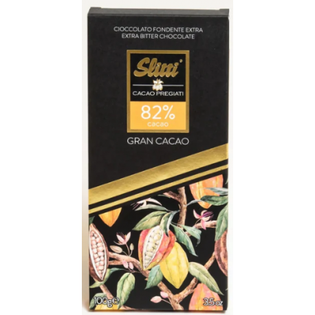 Tavoletta Cioccolato Gran Cacao 82%