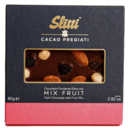 Tortina Cioccolato Fondente Mix Fruit