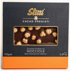 Tortina Cioccolato Fondente con Nocciole