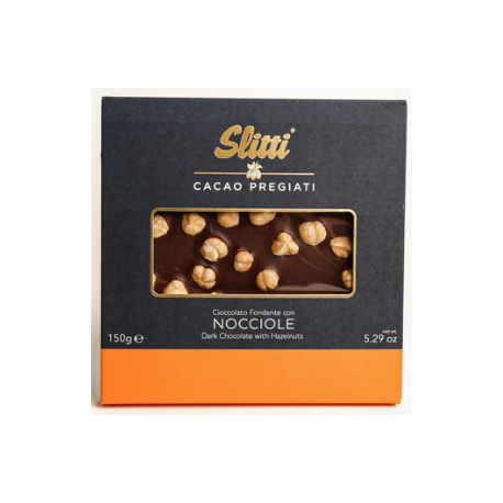 Tortina Cioccolato Fondente con Nocciole