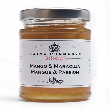 Confettura di Mango e Maracuja
