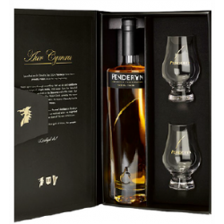 Whisky Penderyn Madeira + 2 calici