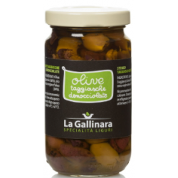 Olive Taggiasche Denocciolate in Olio E.V.O.