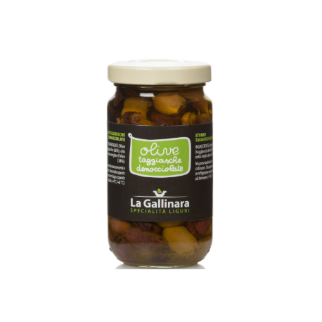 Olive Taggiasche Denocciolate in Olio E.V.O.