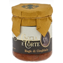 Ragu' di Cinghiale