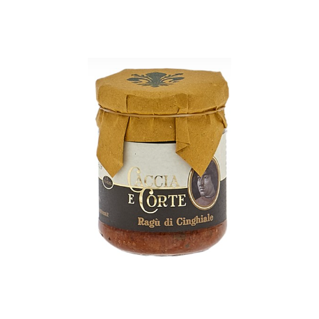Ragu' di Cinghiale