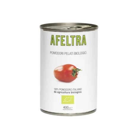 Pomodoro Pelato Biologico Latta