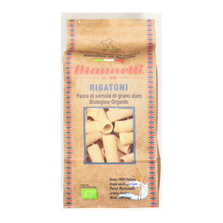 Rigatone di Semola Bio di Amatrice