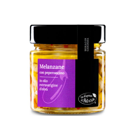 Melanzane con Peperoncino in Olio E.V.O.