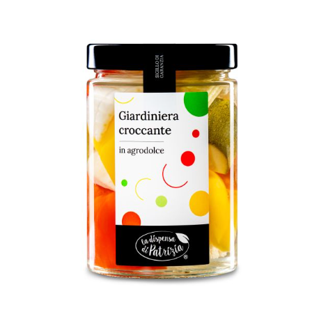 Giardiniera Croccante in Agrodolce