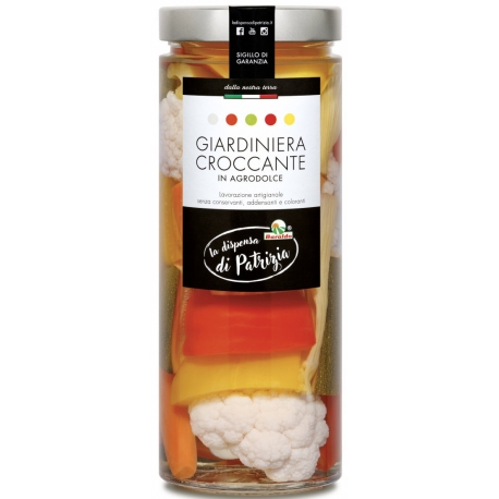 Giardiniera Croccante in Agrodolce
