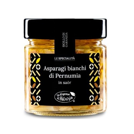 Asparagi Bianchi di Pernumia in Saor