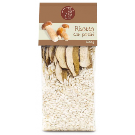 Risotto con Funghi Porcini