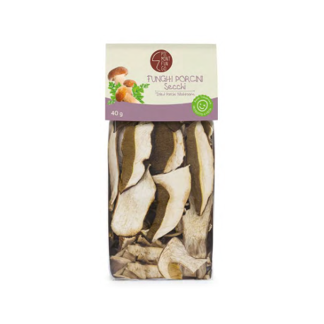 Funghi Porcini Secchi Busta