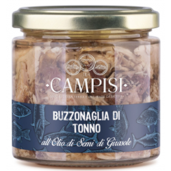 Buzzonaglia di Tonno in Olio