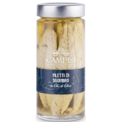 Filetti di Sgombro in Olio d'Oliva Luxury