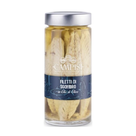 Filetti di Sgombro in Olio d'Oliva Luxury