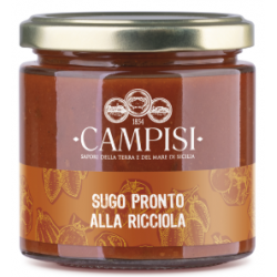 Sugo alla Ricciola con Pomodorino Ciliegino
