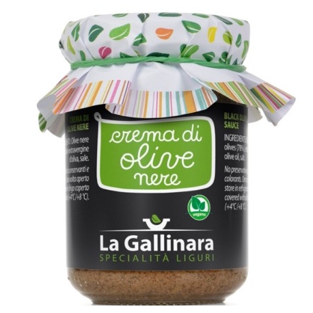 Crema di Olive Nere