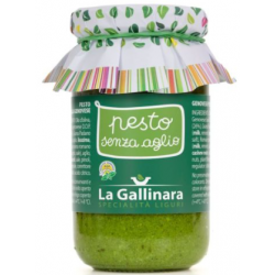 Pesto alla Genovese con Basilico Genovese DOP