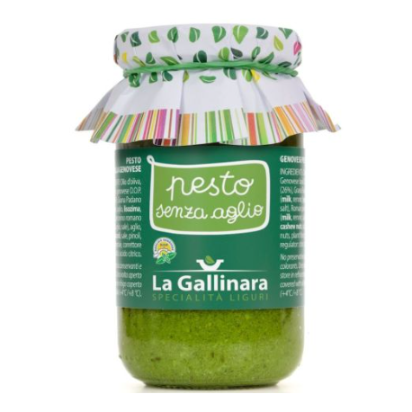 Pesto alla Genovese con Basilico Genovese DOP