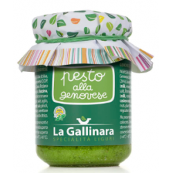 Pesto alla Genovese con Basilico Genovese DOP