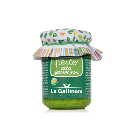 Pesto alla Genovese con Basilico Genovese DOP