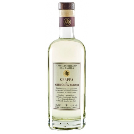 Grappa di Nebbiolo