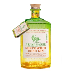 Gin Gunpowder Pineapple