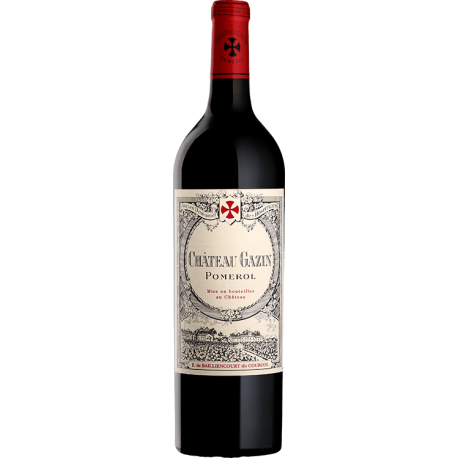 CHATEAU GAZIN Pomerol Rouge AOC 2022